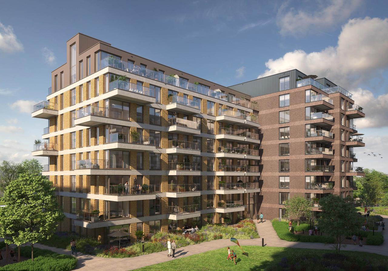 2-Bedroom Apartment with Balcony in Amstelveen - Image 3