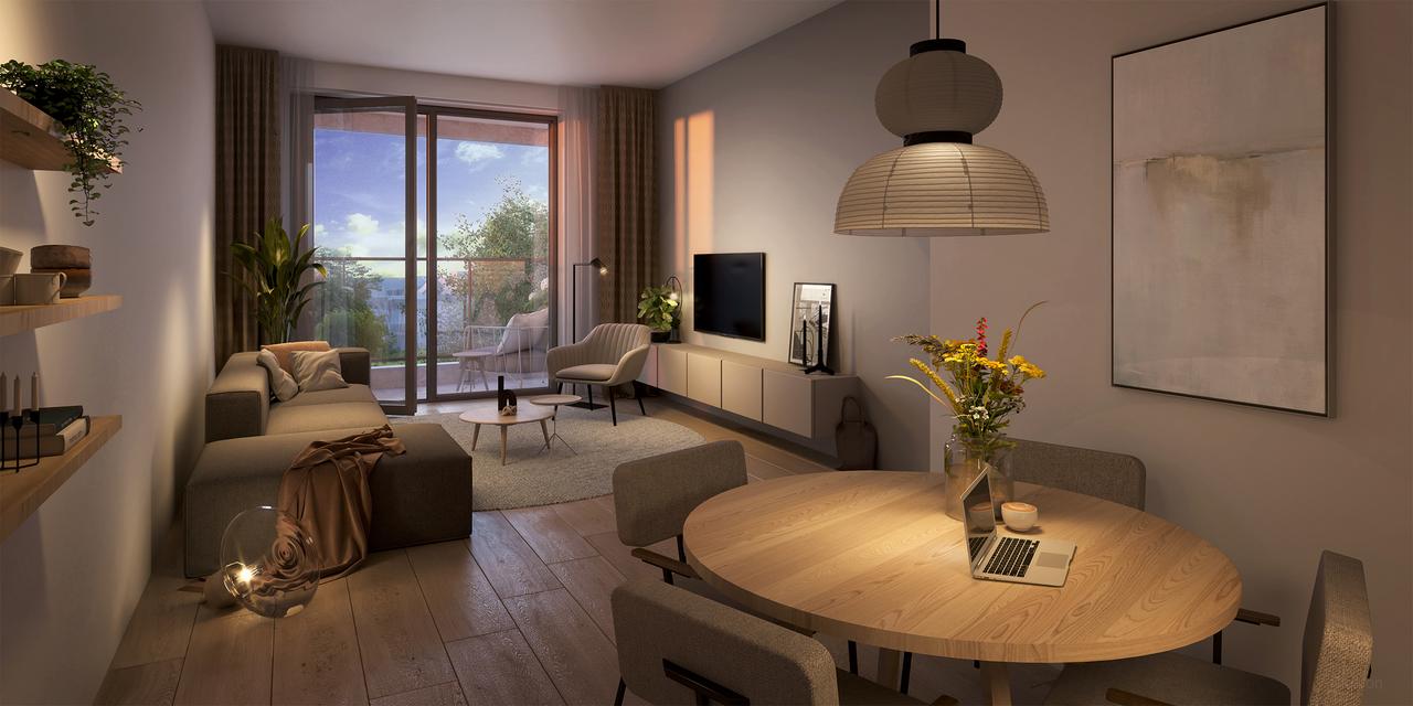 2-Bedroom Apartment with Balcony in Amstelveen - Image 6