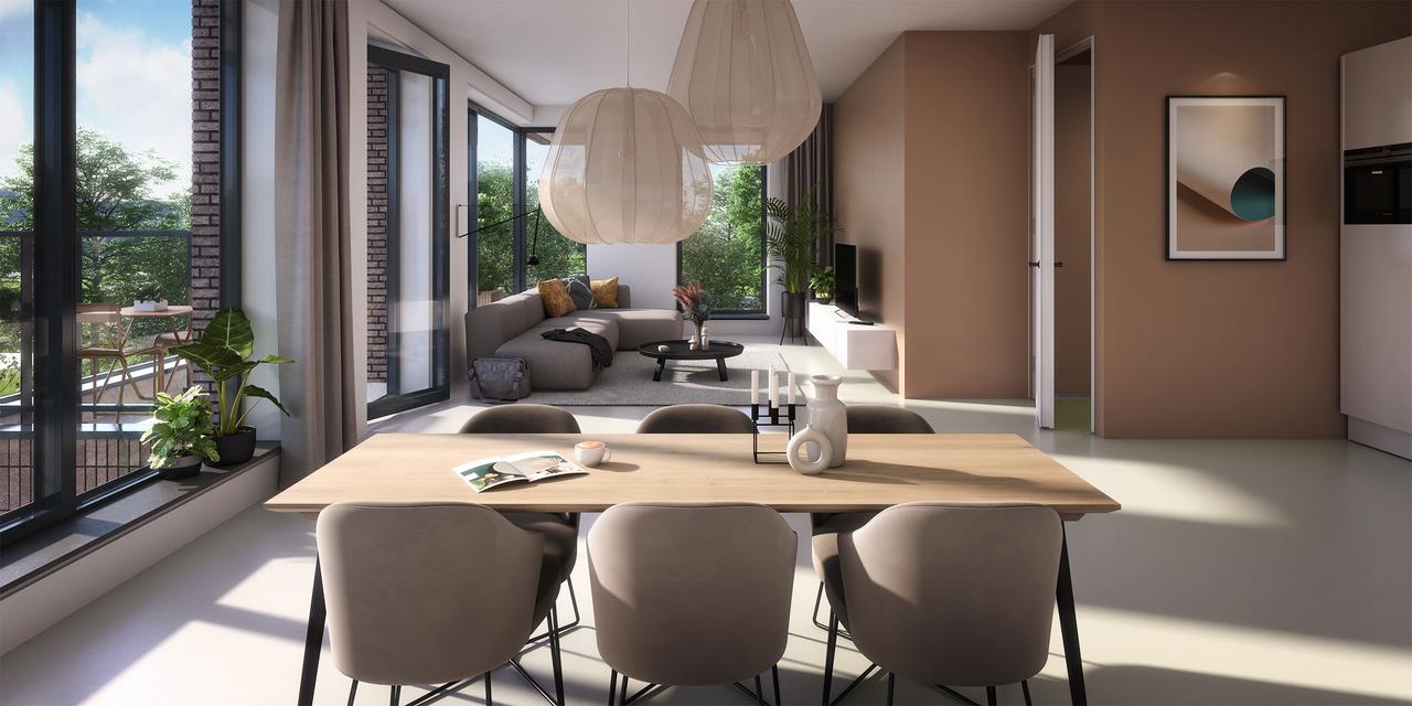 2-Bedroom Apartment with Balcony in Amstelveen - Image 7