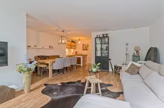92 m² appartement met terras en parkeren