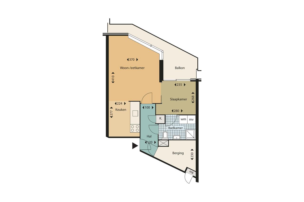 One-bedroom apartment with elevator in Rijswijk - Image 14