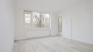 2-slaapkamerappartement met zonnig balkon