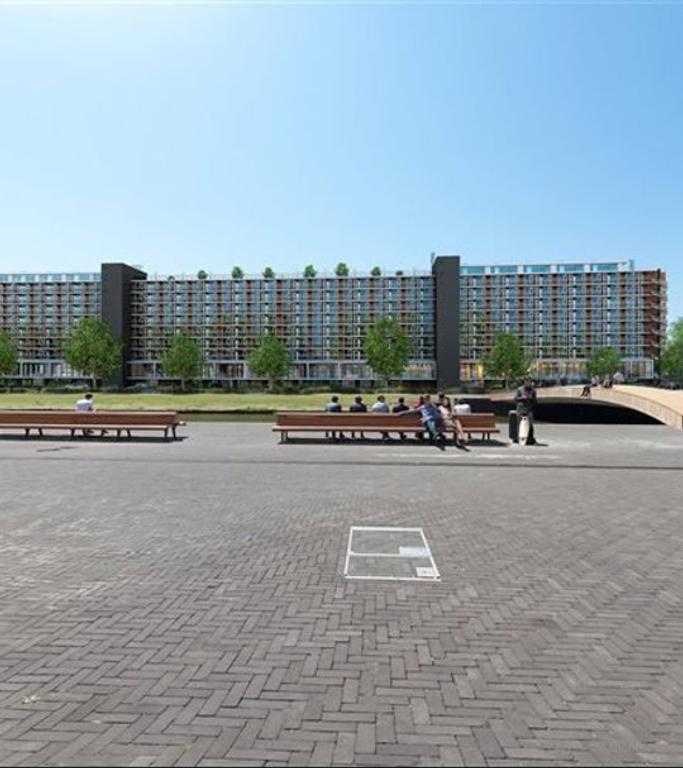 2-slaapkamerappartement met zonnig balkon - Afbeelding 14