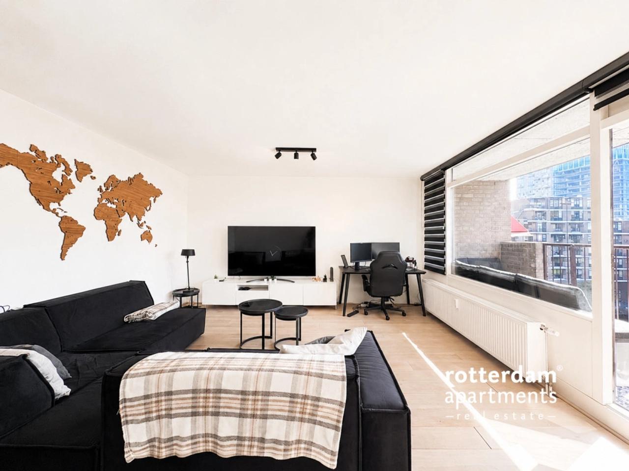 Gemeubileerd 3-kamerappartement met balkon - Afbeelding 3