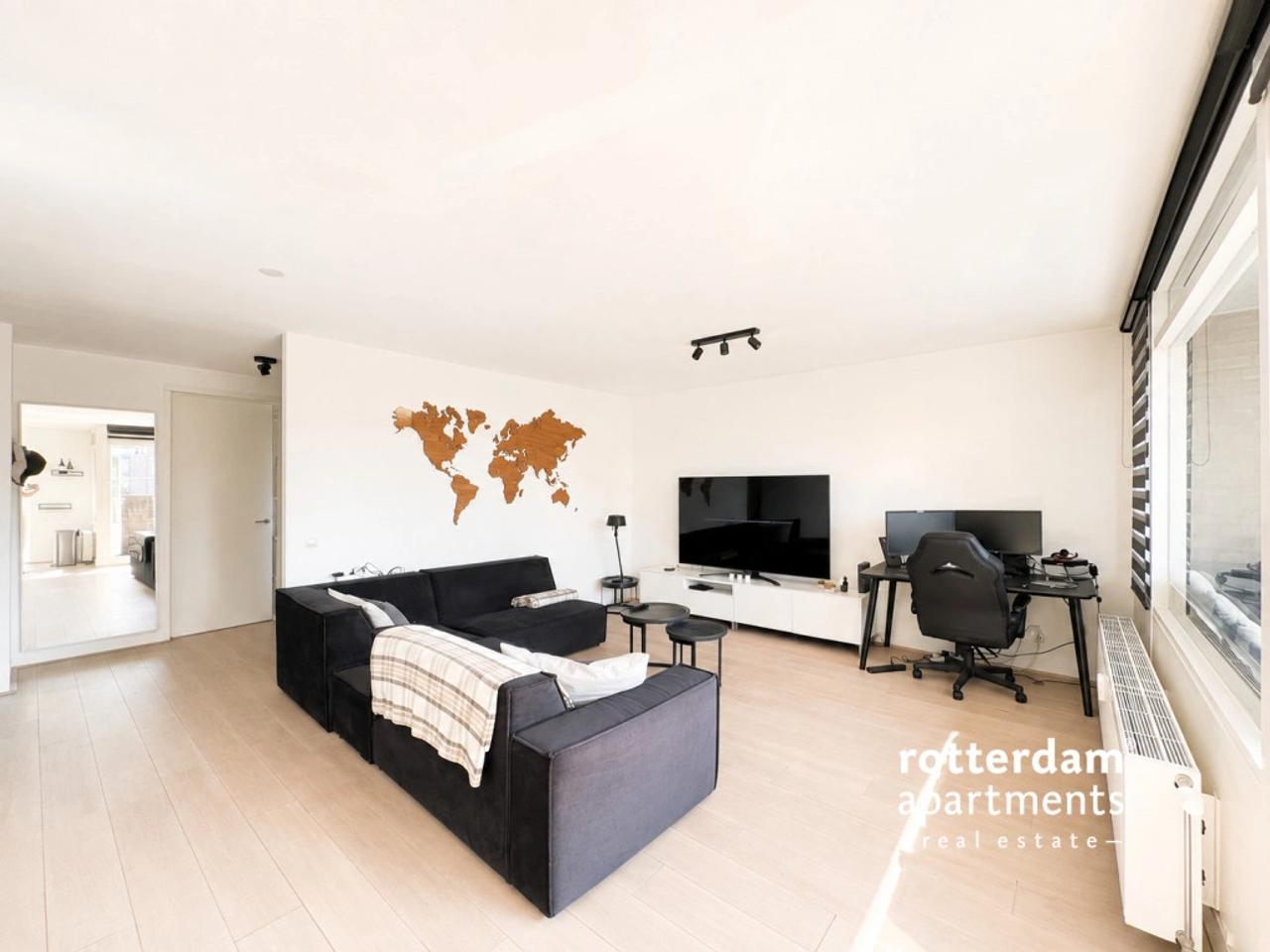 Gemeubileerd 3-kamerappartement met balkon - Afbeelding 4