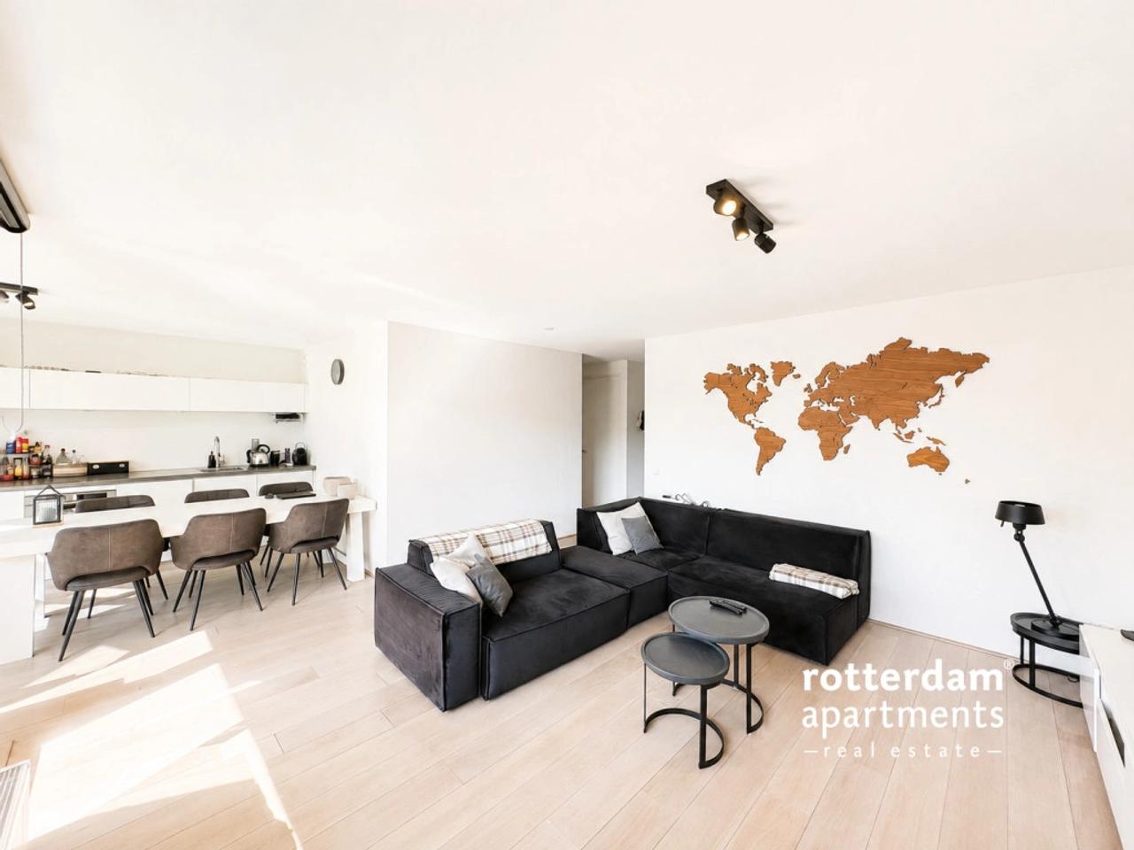 Gemeubileerd 3-kamerappartement met balkon - Afbeelding 5
