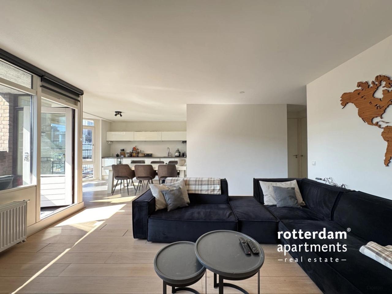 Gemeubileerd 3-kamerappartement met balkon - Afbeelding 7