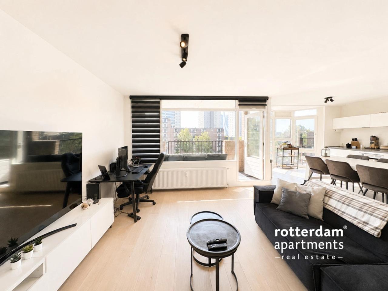 Gemeubileerd 3-kamerappartement met balkon - Afbeelding 8
