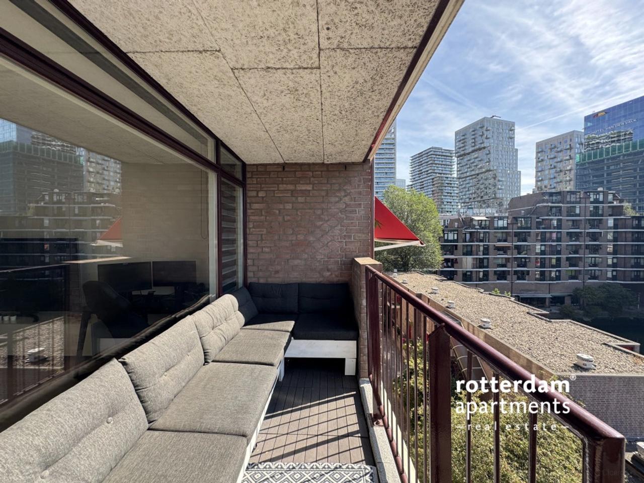 Gemeubileerd 3-kamerappartement met balkon - Afbeelding 22
