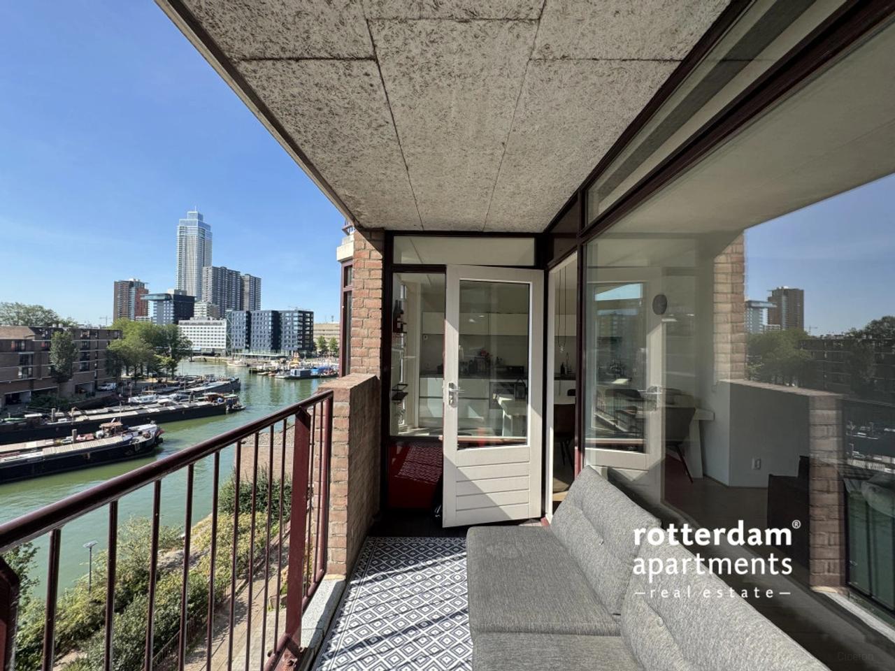 Gemeubileerd 3-kamerappartement met balkon - Afbeelding 24