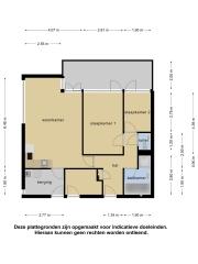 Zonnig 3-kamerappartement met balkon - Afbeelding 24