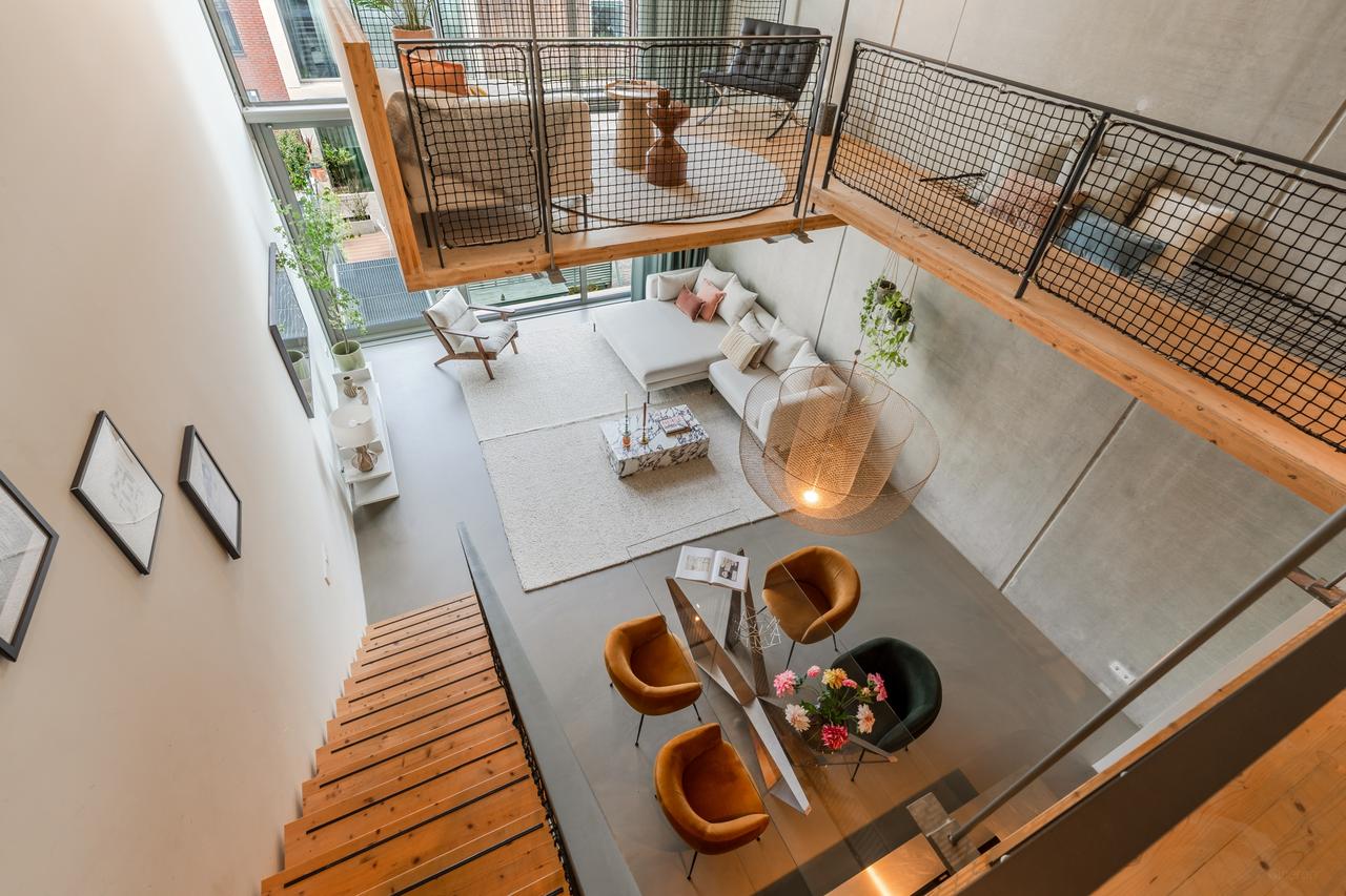 Superloft met daktuin in Amsterdam Noord - Afbeelding 1