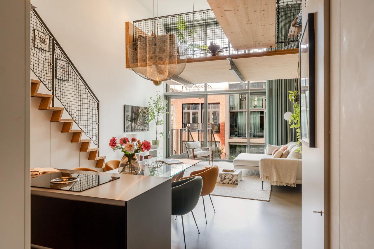 Superloft met daktuin in Amsterdam Noord - Afbeelding 2
