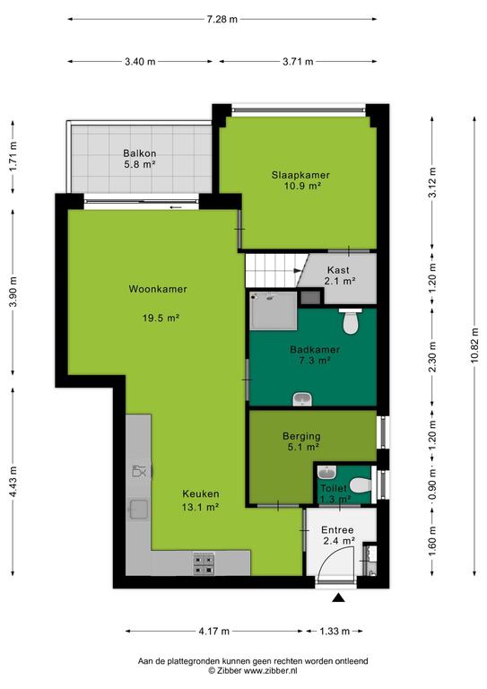 Appartement met parkeerplek in hartje Ede - Afbeelding 19
