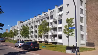 49 m² apartment with balcony in Wyckerpoort