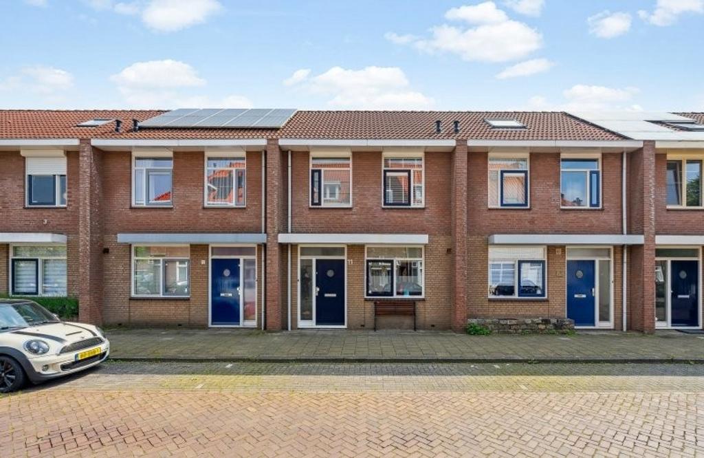 Jaren 20 bovenwoning met tuin in Vonderkwartier - Afbeelding 1