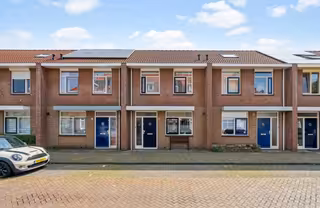 Jaren 20 bovenwoning met tuin in Vonderkwartier