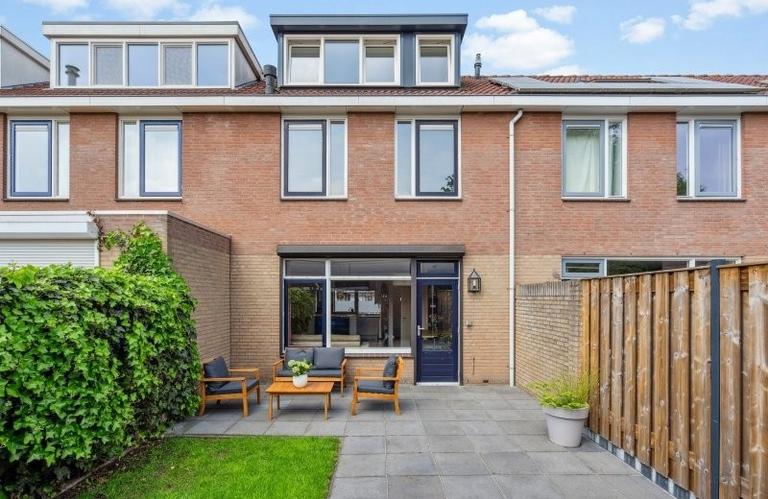 Jaren 20 bovenwoning met tuin in Vonderkwartier - Afbeelding 6