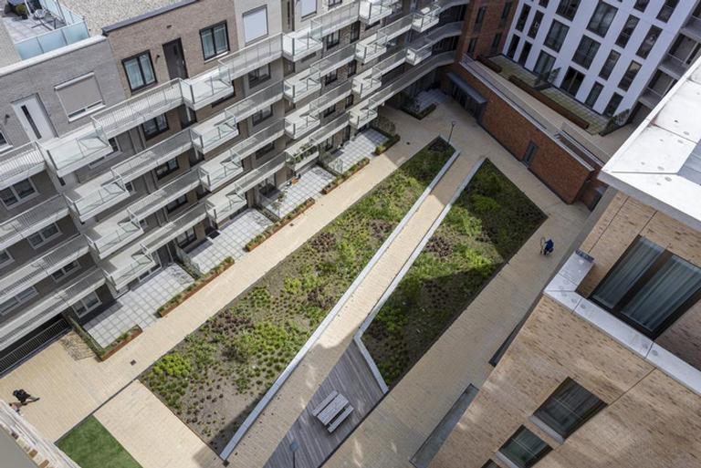 159 m² appartement met groot terras - Afbeelding 11