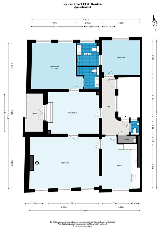 Living on the Nieuwe Gracht with an elevator - Image 27