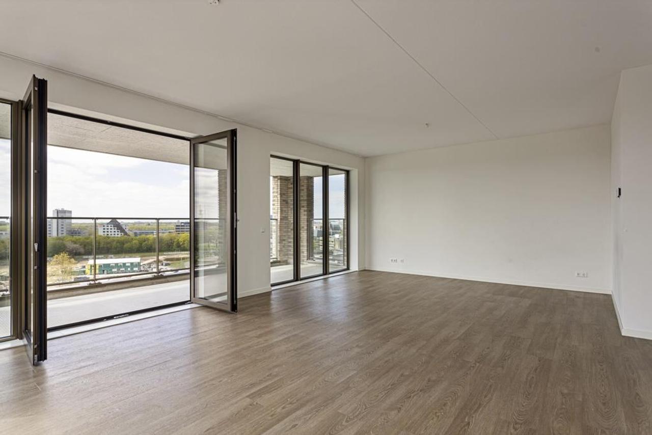 116 m² appartement met 3 slaapkamers - Afbeelding 2