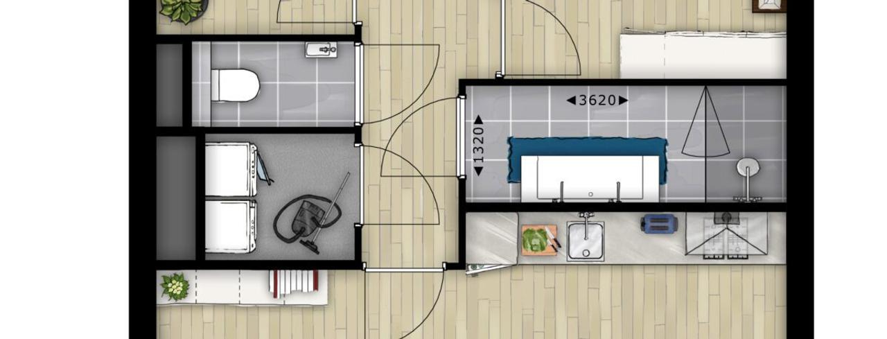 3-kamerappartement in hartje Arnhem - Afbeelding 25