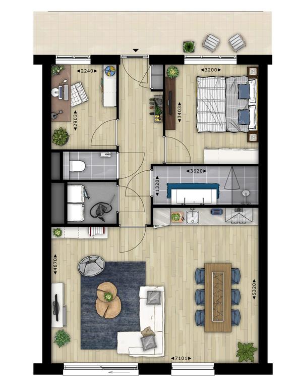 3-kamerappartement in hartje Arnhem - Afbeelding 26