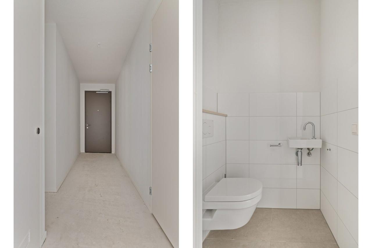 70 m² appartement met balkon in Sloterdijk - Afbeelding 23
