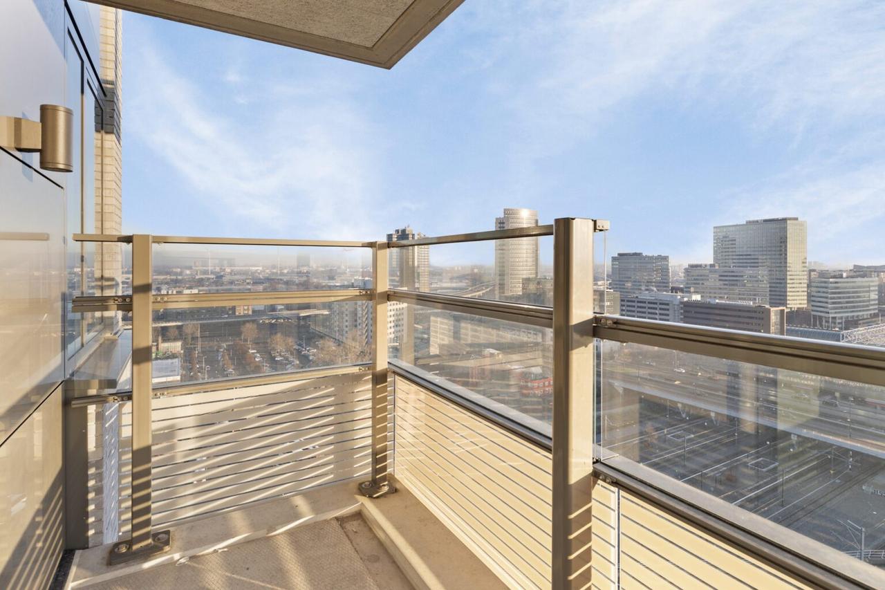 70 m² appartement met balkon in Sloterdijk - Afbeelding 35