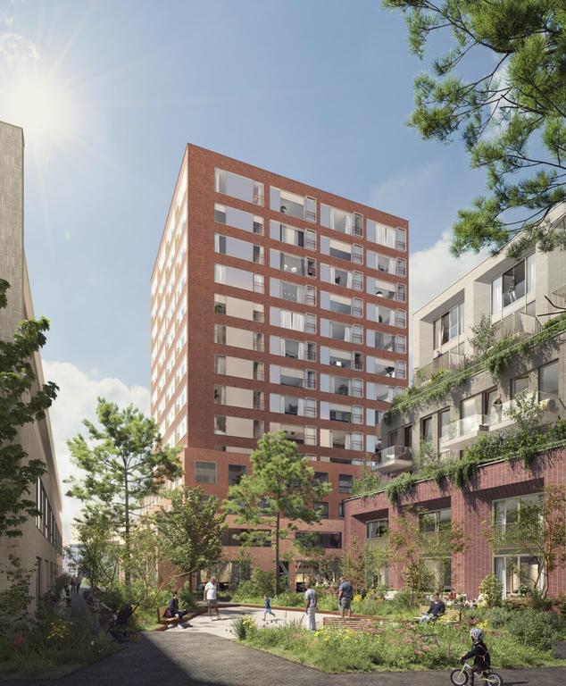 Uitzicht vanaf de 17e in Sloterdijk - Afbeelding 17