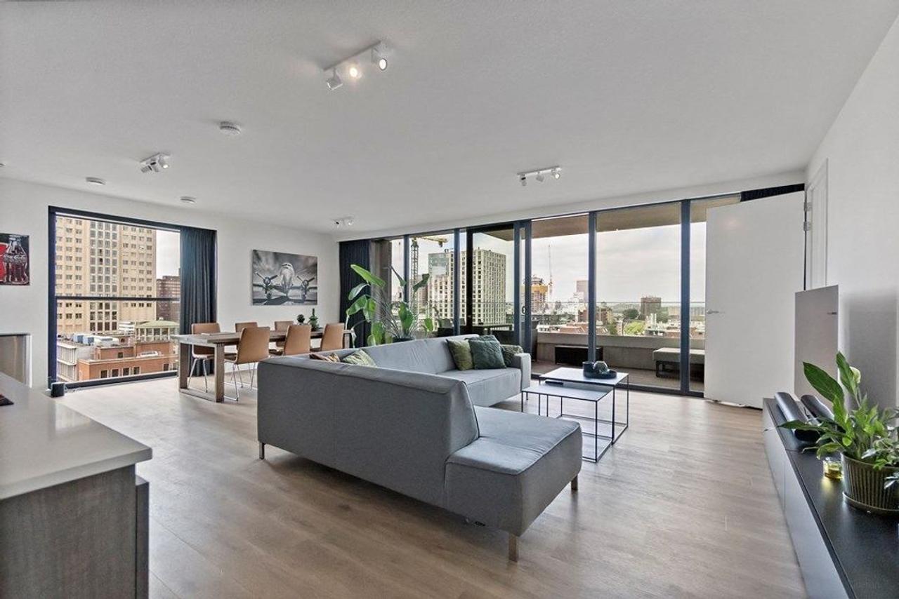 Gemeubileerd 2-kamerappartement van 86 m² - Afbeelding 1