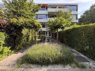 Benedenwoning met tuin in Kralingen Oost
