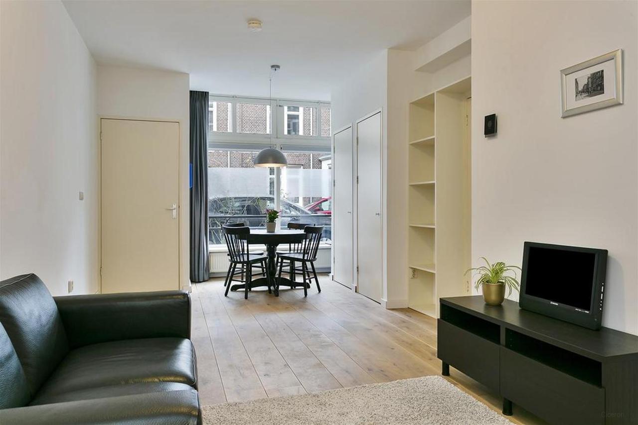 Begane grond appartement met tuin in de Jordaan - Afbeelding 1