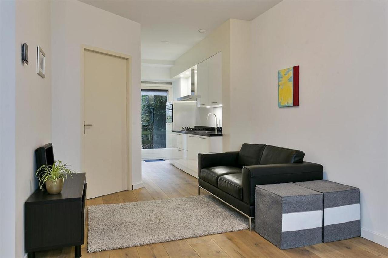 Begane grond appartement met tuin in de Jordaan - Afbeelding 3