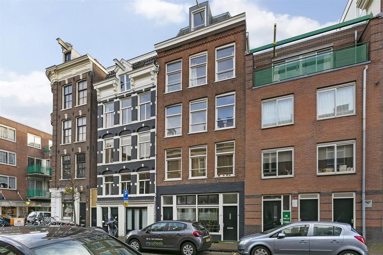 Begane grond appartement met tuin in de Jordaan - Afbeelding 4