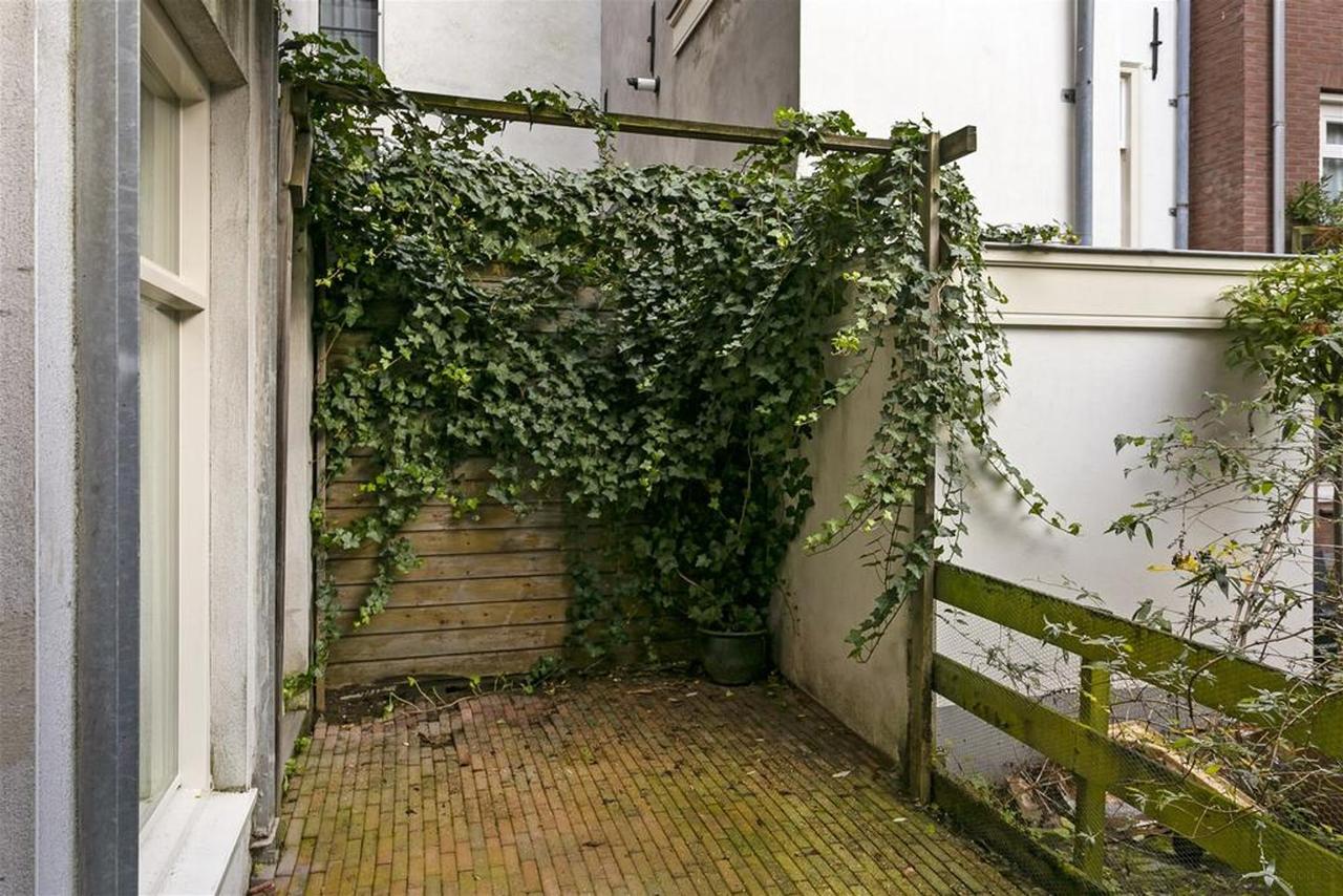 Begane grond appartement met tuin in de Jordaan - Afbeelding 6