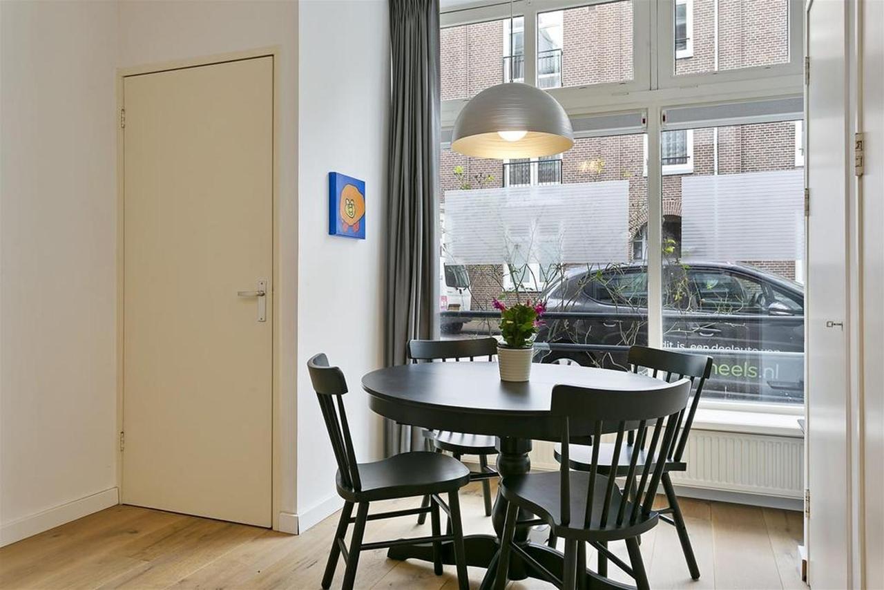 Begane grond appartement met tuin in de Jordaan - Afbeelding 9