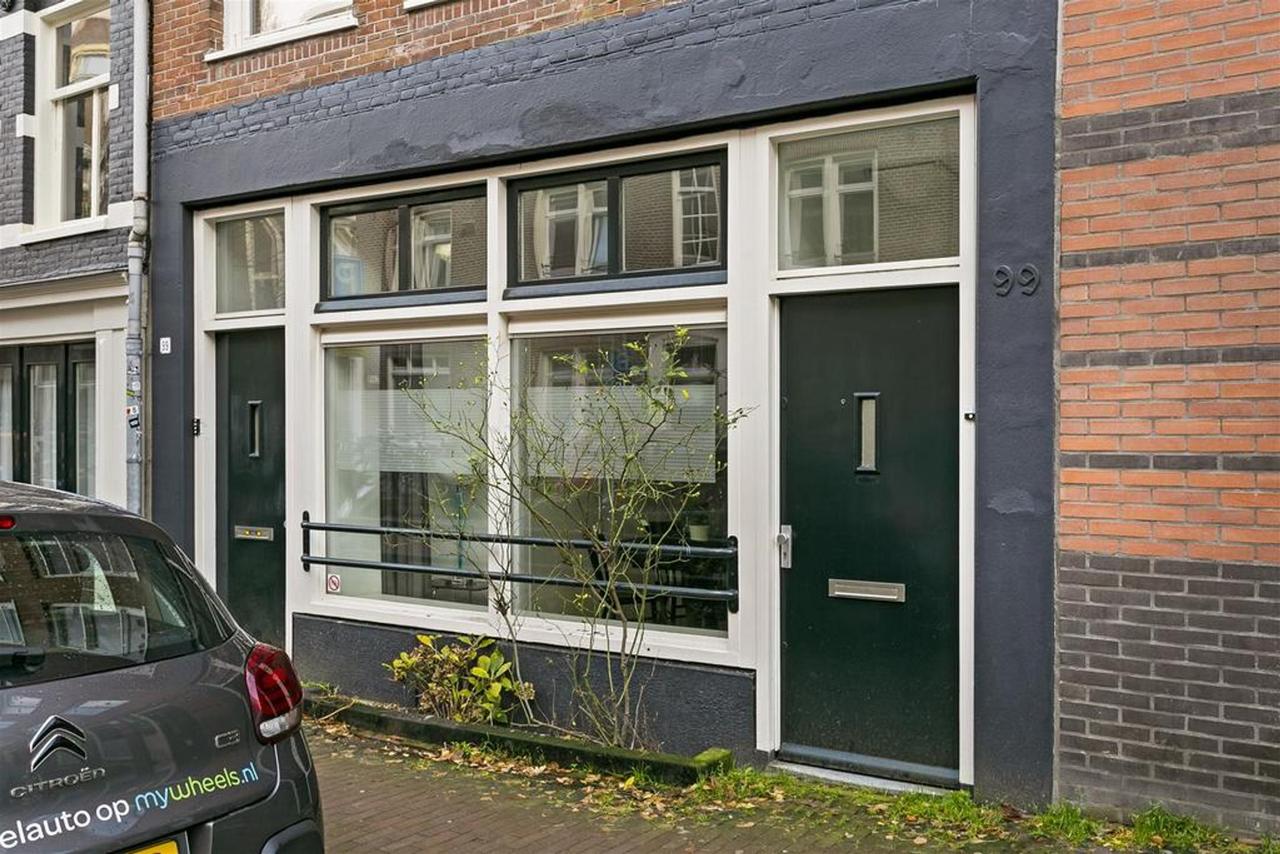 Begane grond appartement met tuin in de Jordaan - Afbeelding 15