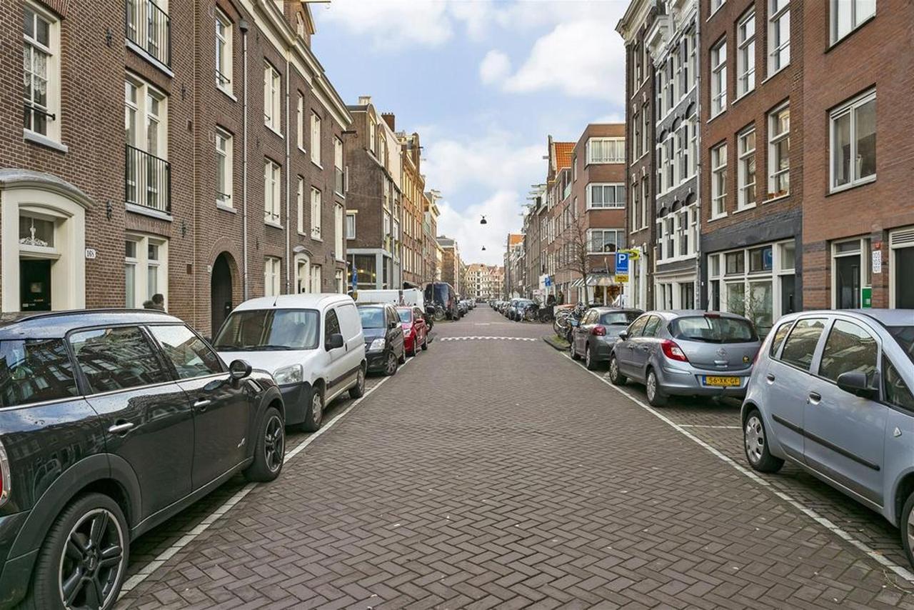 Begane grond appartement met tuin in de Jordaan - Afbeelding 16