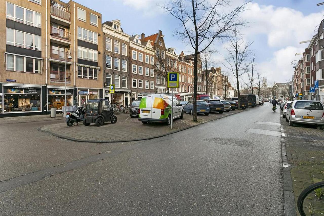 Begane grond appartement met tuin in de Jordaan - Afbeelding 17