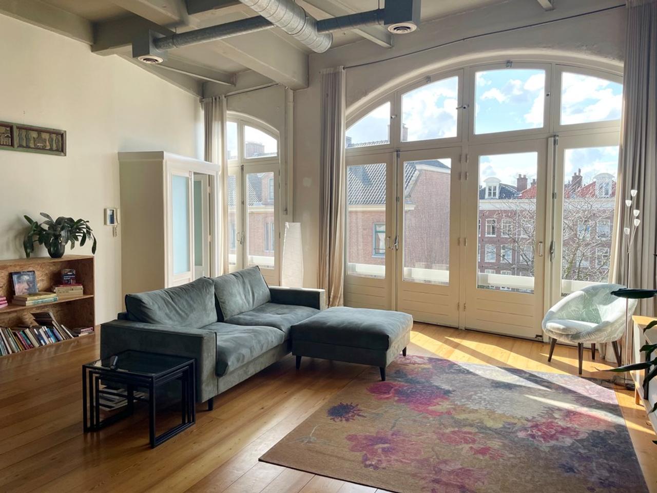 Loft van 94 m² in Haarlemmerbuurt - Afbeelding 1