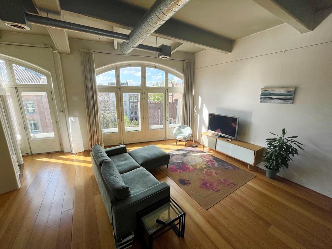 Loft van 94 m² in Haarlemmerbuurt - Afbeelding 2