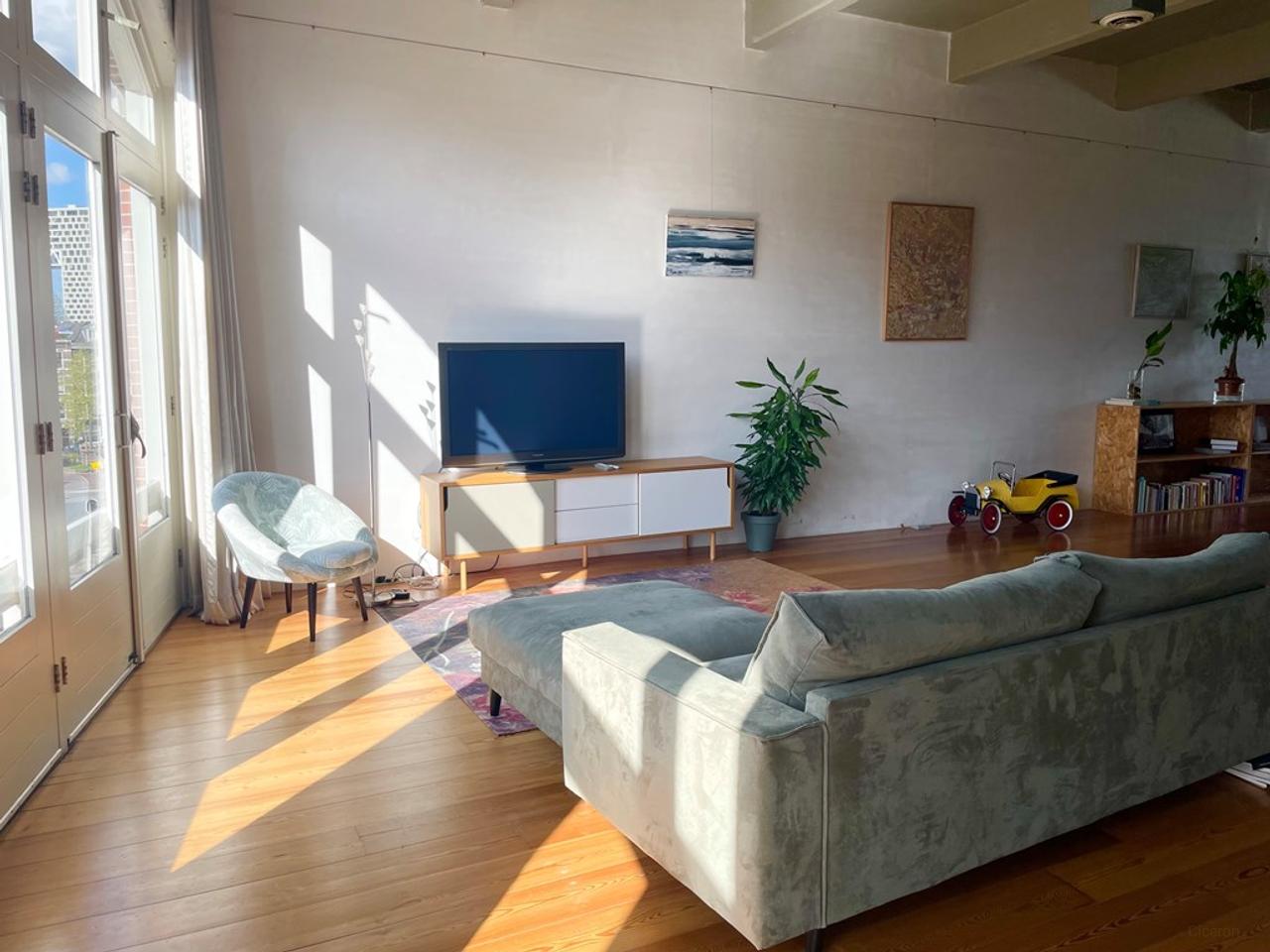 Loft van 94 m² in Haarlemmerbuurt - Afbeelding 3