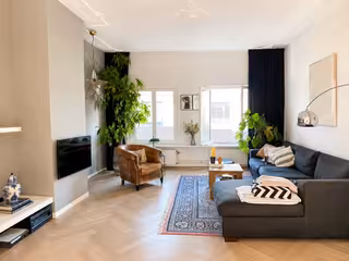 Gemeubileerd appartement met dakterras
