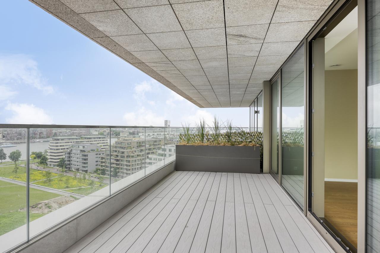 22e verdieping met groot balkon aan het IJ - Afbeelding 7