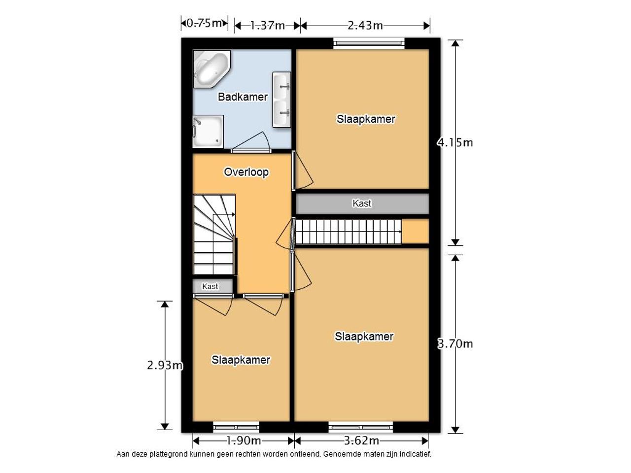 Uitgebouwde tussenwoning met woonkeuken - Afbeelding 12