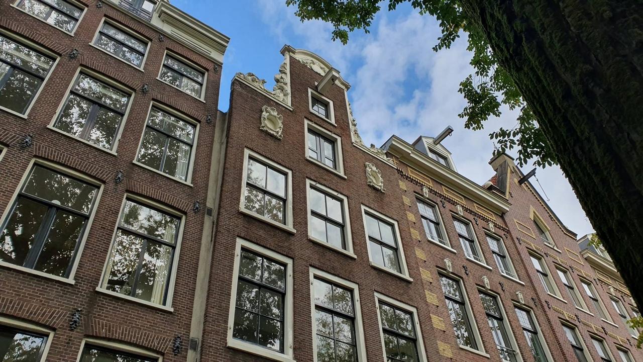 Dakterras en 3 slaapkamers aan de Bloemgracht - Afbeelding 1