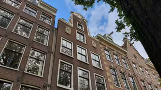 Dakterras en 3 slaapkamers aan de Bloemgracht