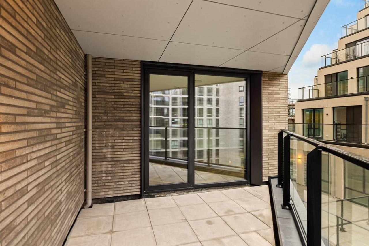 83 m² appartement met balkon in Hyde Park - Afbeelding 12