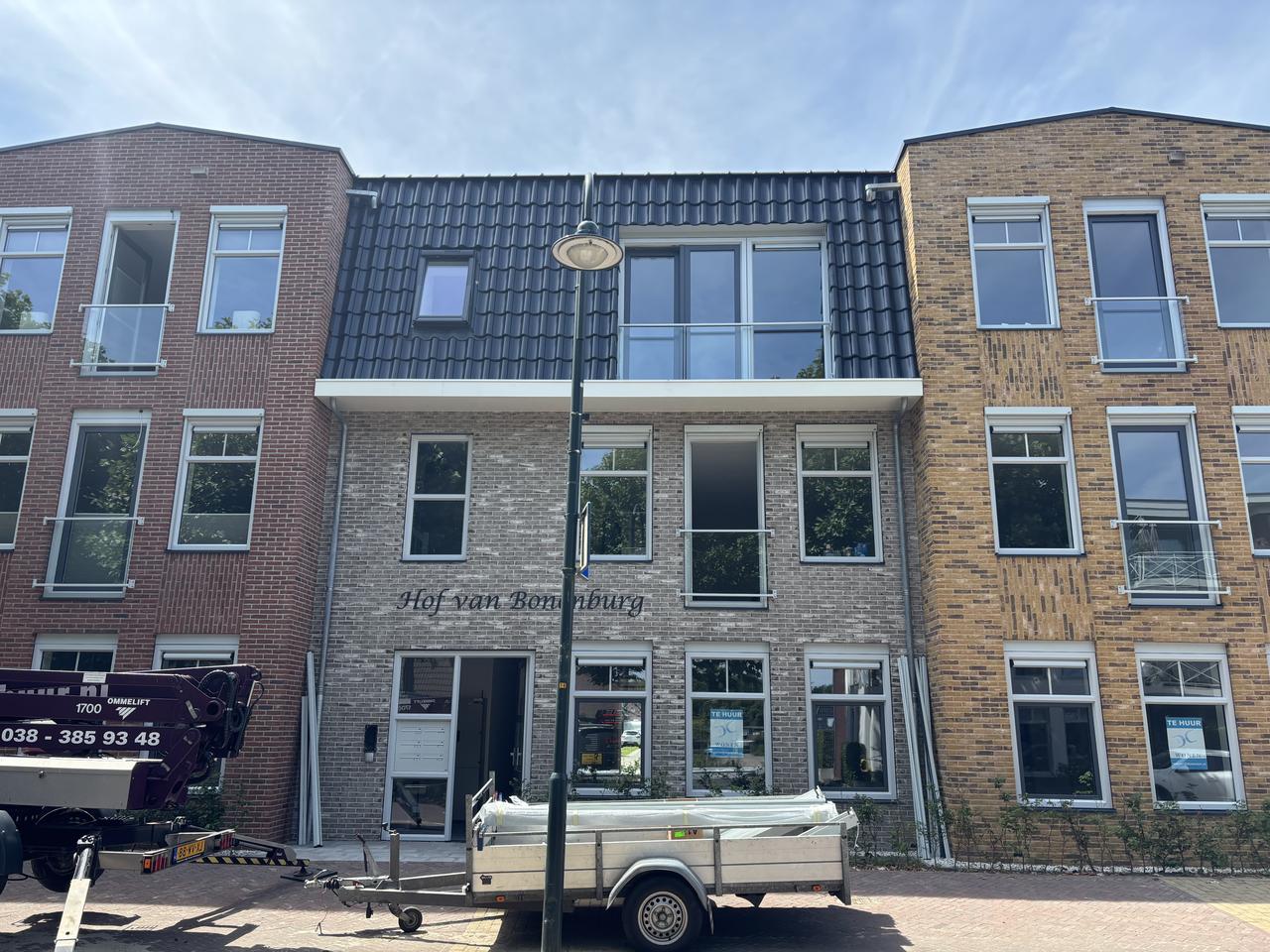 Duurzaam 3-kamerappartement met balkon - Afbeelding 1